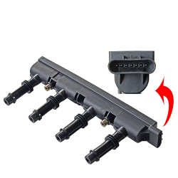 ignition coil manufacturer OE 597076 597084 5970A5 9645333180 for PEUGEOT CITROEN cars