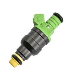 Gasoline oil fuel injector OE XL3V9F593A5A BOSCH 0280150558 fit for  FORD car