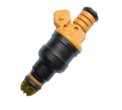 Gasoline oil fuel injector OE 13641276149 BOSCH 0280150714 for BMW car