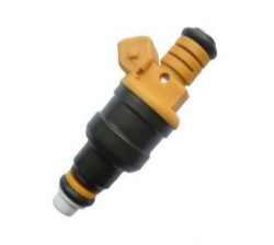 Gasoline oil fuel injector OE 9153836980 BOSCH 0280150762 for VOLVO PEUGEOT car