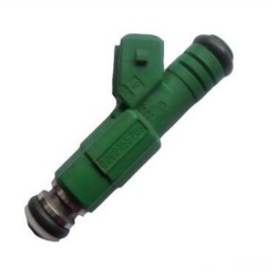 Gasoline oil fuel injector BOSCH 0280155709 for OPEL car