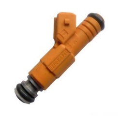 Gasoline oil fuel injector OE 1258898 BOSCH 0280155746 for VOLVO car