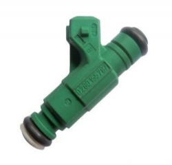 Gasoline oil fuel injector BOSCH 0280155787 for LAND ROVER car