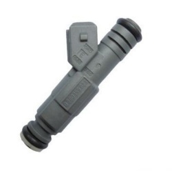 Gasoline oil fuel injector OE 13641707843 BOSCH 0280155823 for BMW car