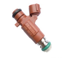 Gasoline oil fuel injector OE 16600-5L300 FBJB100 for NISSAN car